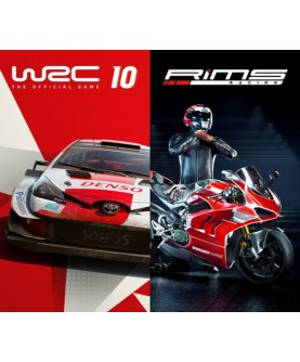 RiMS Racing x WRC 10 Bundle XBOX One / Xbox Series X|S Xbox One Key EUROPE